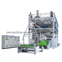 Automatic Non-Woven Fabrics Film Blowing Machine Set (CE)